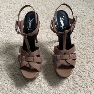 YSL TRIBUTE SANDALS